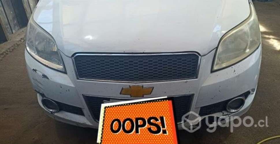 Chevrolet Aveo 2012 - Hatchback (conversable)