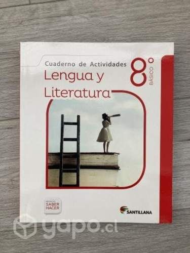 Lenguaje Santillana hacer saber 8vo básico