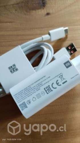 Cargador Xiaomi