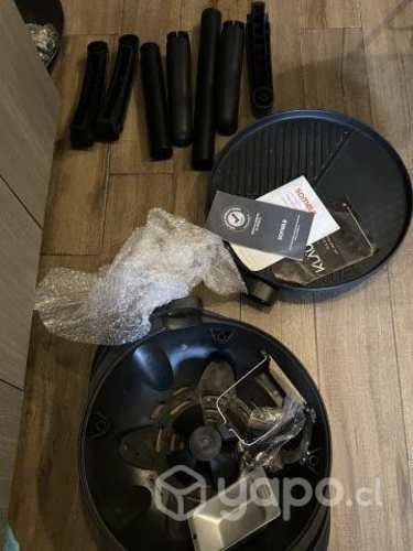 Parrilla Eléctrica con pedales Somela