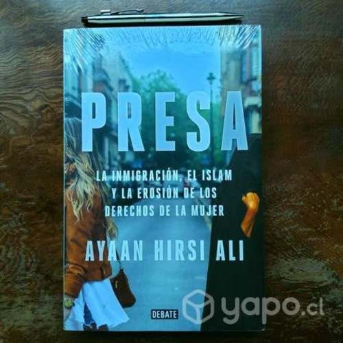 Libro Presa Autora Ayaan Hirsi Ali