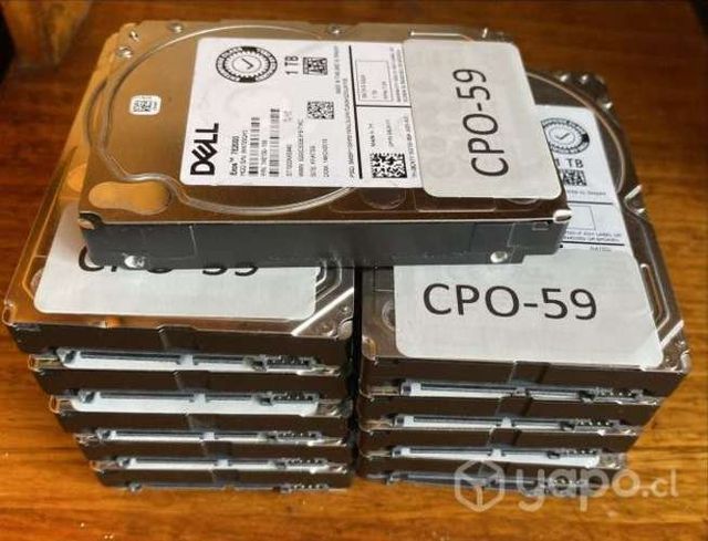 1TB Seagate Dell Enterprise Class 2.5&quot; SATA HDD