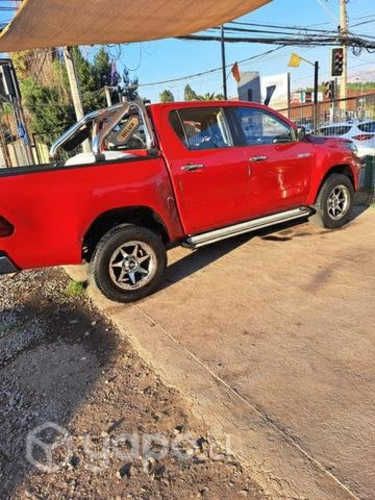 Toyota hilux 2017