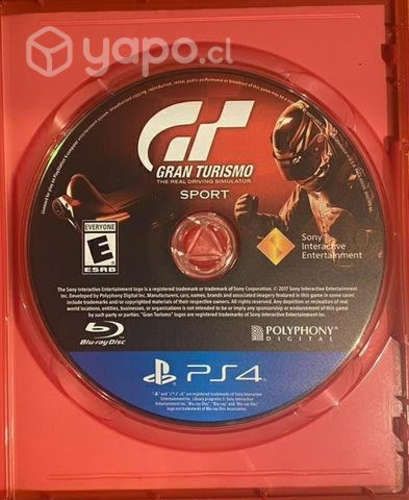 Gran turismo compatible vr uso 1 vez