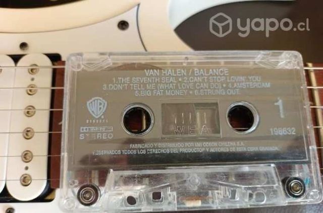 Van Halen, Balance, Cinta Cassette