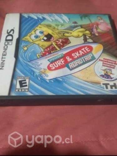 Juego bob esponja nintendo ds