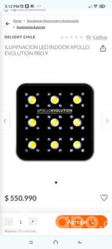 Apollo evolución pro 9