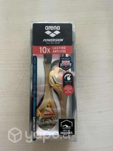 Lentes profesionales para nadar