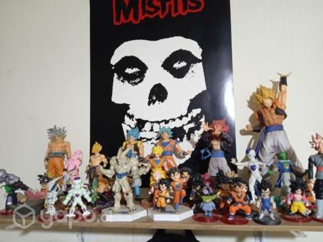 Pack de figuras de dragón ball