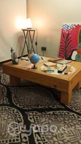 Mesa de centro de 85x30