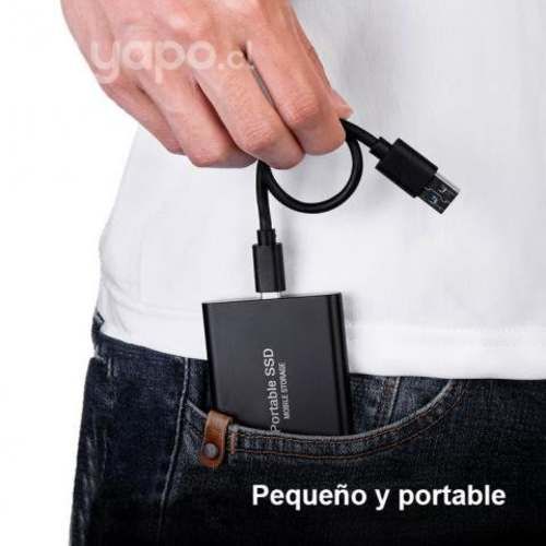 Disco Solido SSD Externo Portatil 30TB USB Tipo C