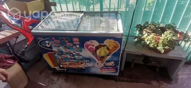 Maquina congeladora de helados