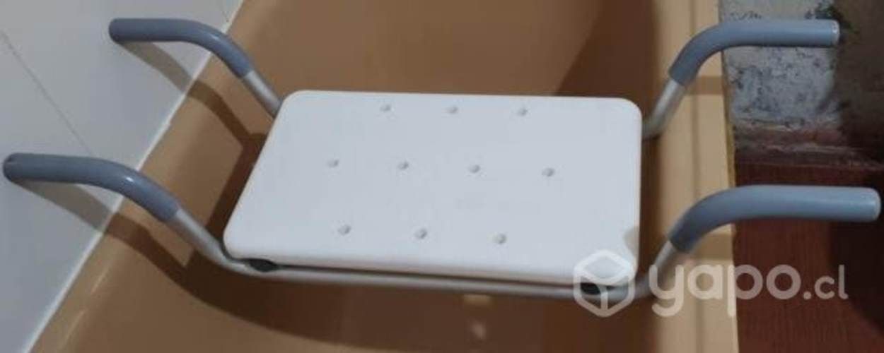 Asiento para bañarse discapasitado