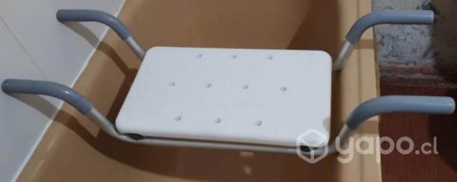 Asiento para bañarse discapasitado