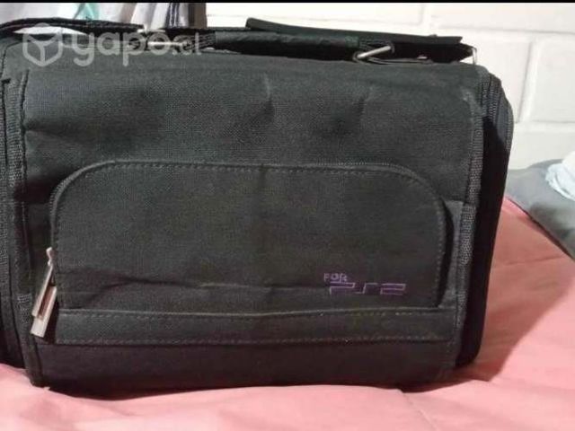 Bolso play station 2 impecable
