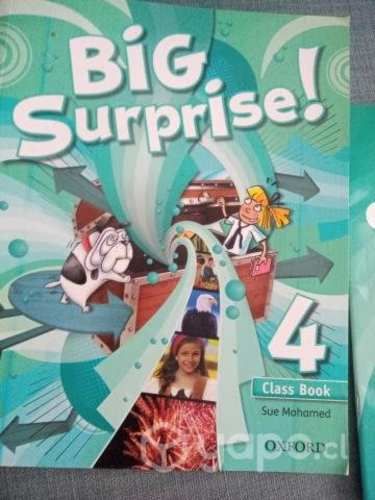 Libro inglés Big Surprise 4
