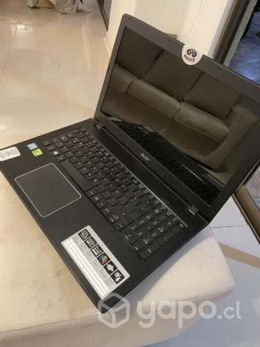 Notebook Acer Aspire E5-575G-752L (i7-7500U, GeFor