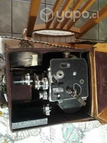 Camara Cine Paillard Bolex Antigua