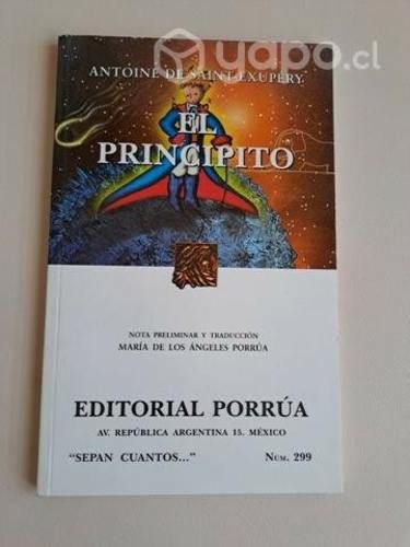 El Principito - Antoine de Saint - Exupéry