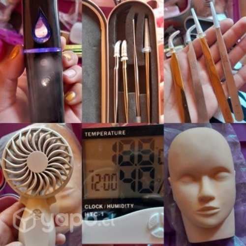 Insumos Extención de Pestañas