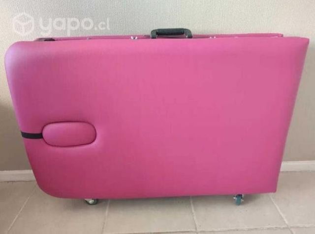 Camilla portatil plegable semi nueva