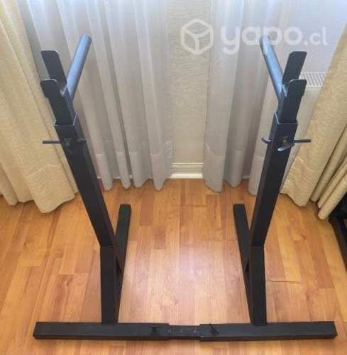 Soporte de press banca