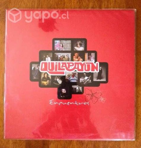 Vinilo Quilapayun &quot;Encuentros&quot;