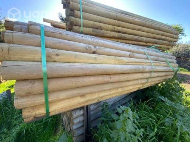 Malla,alambre de puas,polines