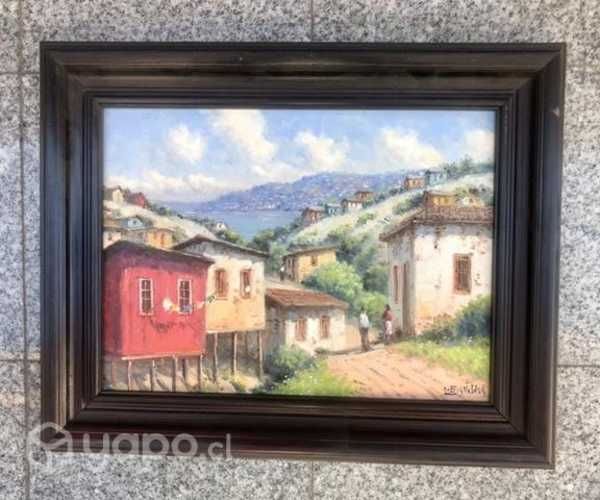 Cuadros Originales , Artista , Alfredo Lobos