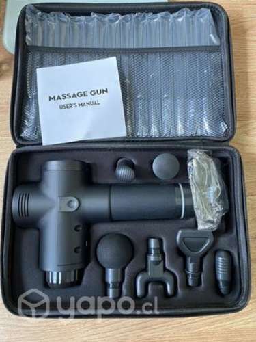 Masajeador profesional sin uso