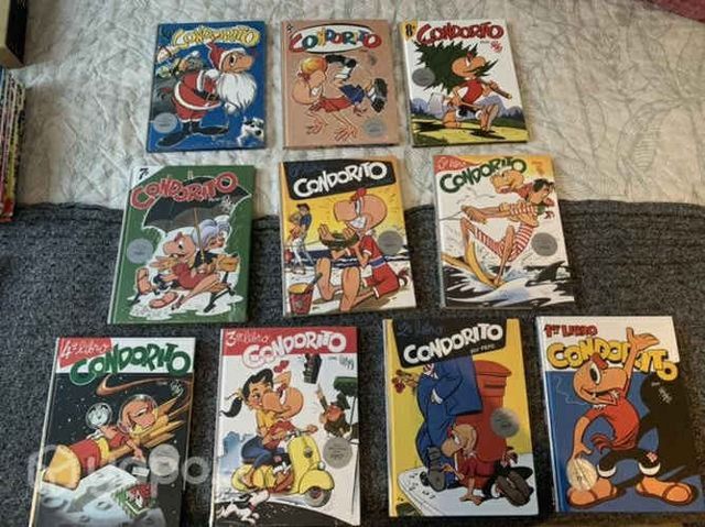 Colección libros condorito