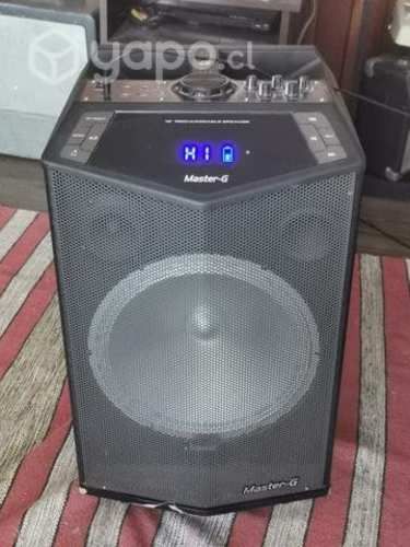 Parlante Bluetooth Master G