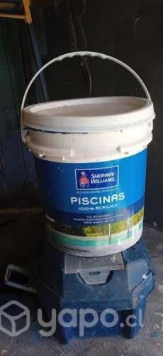 Pintura piscinas