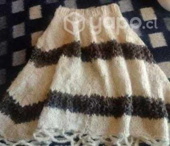 Poncho lana auténtica