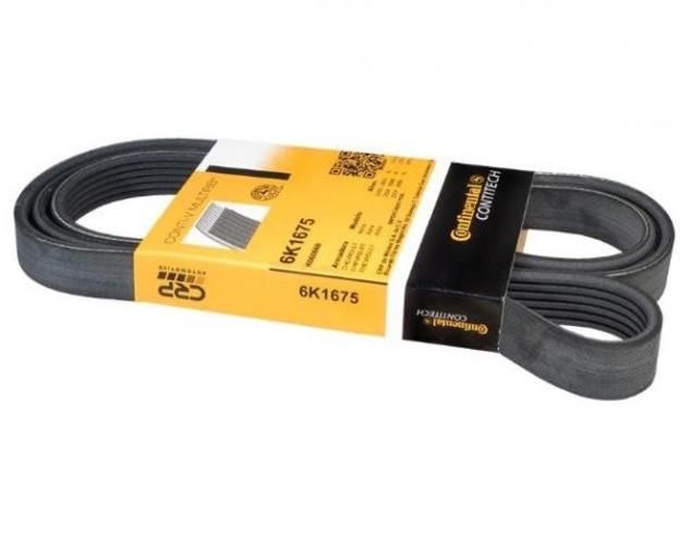 Correa accesorio 6pk1675 Audi 80/100/A6/A8/A6 +