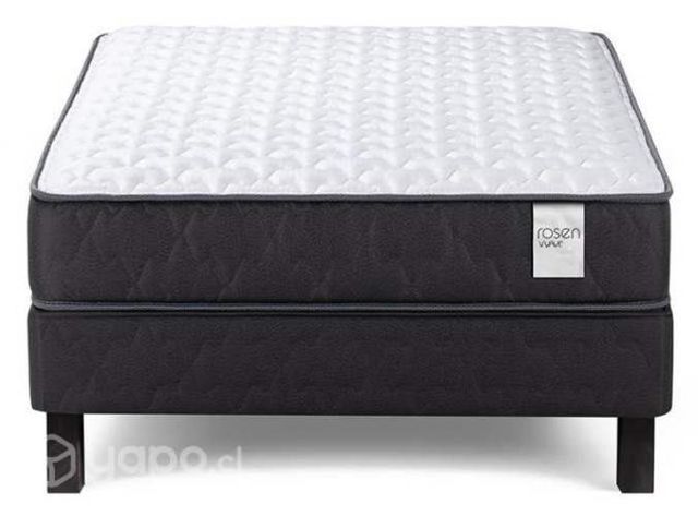 Cama Rosen 1 Plaza - Seminueva