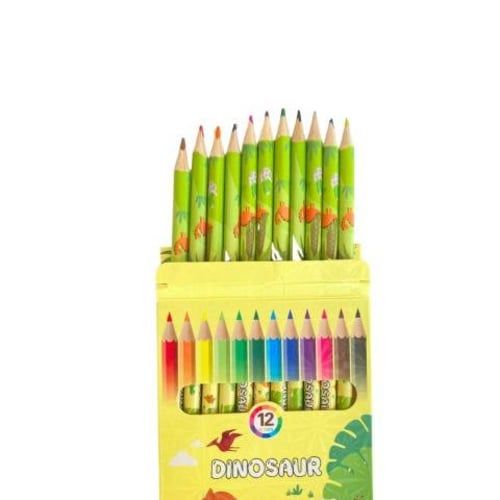 Lapices Set 12 Colores Diseño Infantil Escolar