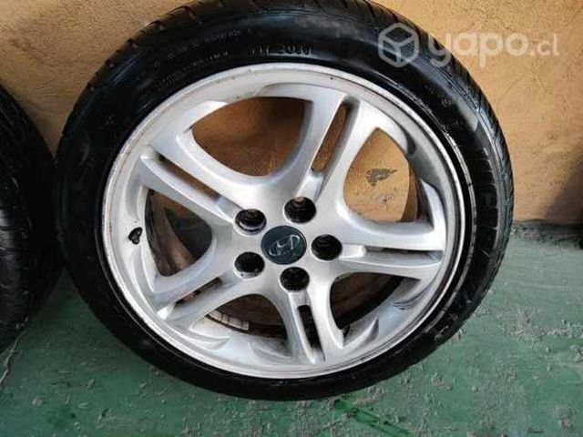 Llantas arto 17 5x114 original de hyundai