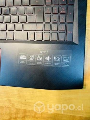 Notebook Gamer Acer nitro 5