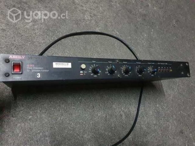 Compresor Limitador Ashly