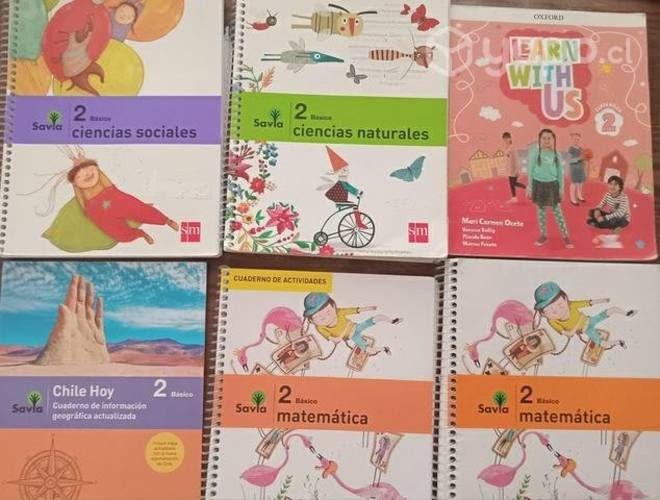 Libro texto segundo básico proyecto savia sm