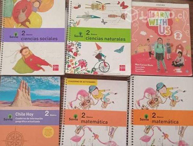 Libro texto segundo básico proyecto savia sm