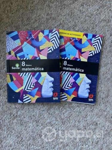 Libro de matemáticas 8 básico