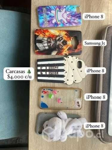 Carcasas hermosas iphone 8