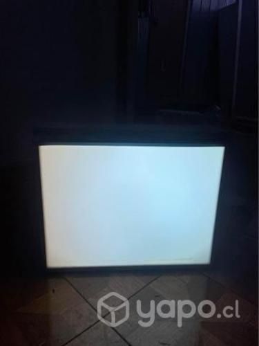 Negatoscopio para radiografía 50x40