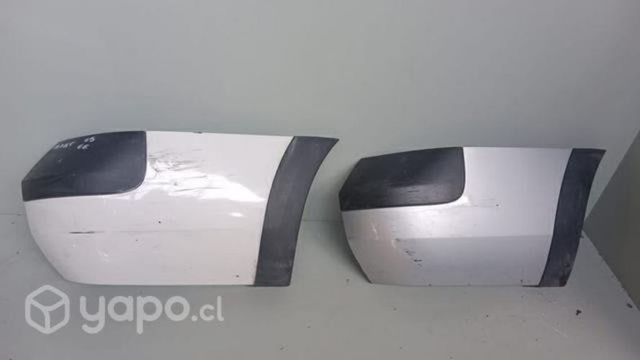 Parachoque corner trasero Volkswagen saveiro dmg 7