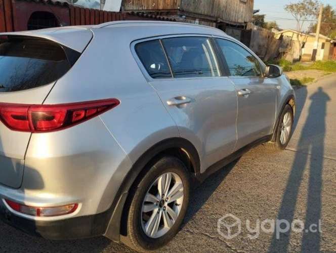 Kia motors sportage 2017