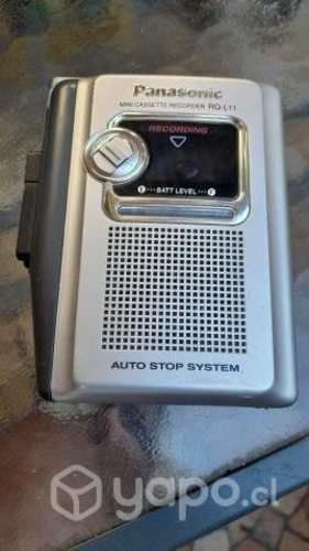 Caseetera marca Panasonic