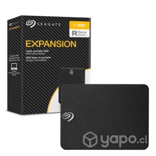 Disco SSD Externo Portatil Seagate Expansion 1TB
