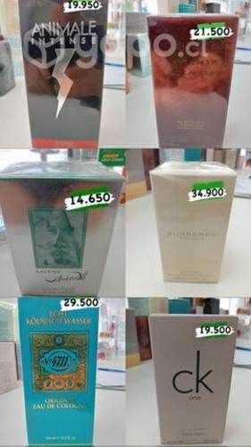 Venta de perfumes originales